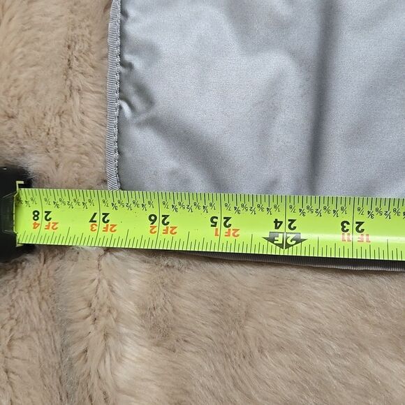 Kate Spade Signature Spade Quilted Bon Shopper Diaper Bag/ Tote Bag - Picture 8 of 13